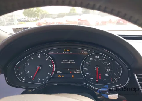 2015 Audi A8 L 3.0T из США, поврежденный, VIN WAU3GAFD4FN020897